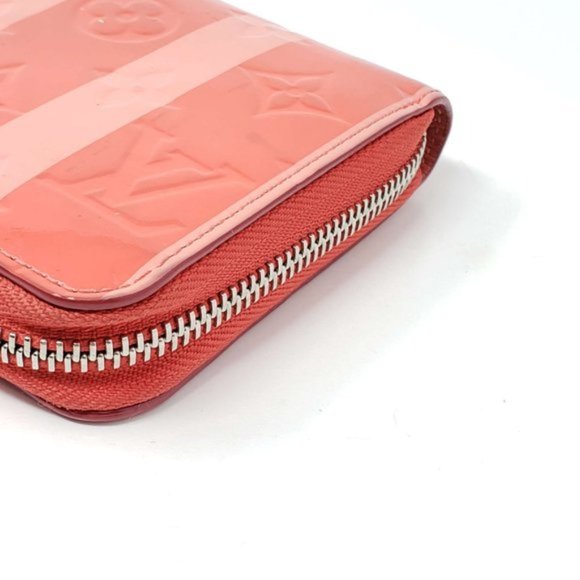 Auth Louis Vuitton Reiyuru Vernis Zippy Wallet - Picture 8 of 16